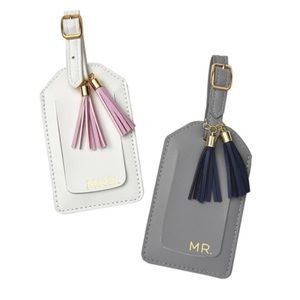 NWT Wedding Mrs. & Mr. Luggage Tags
